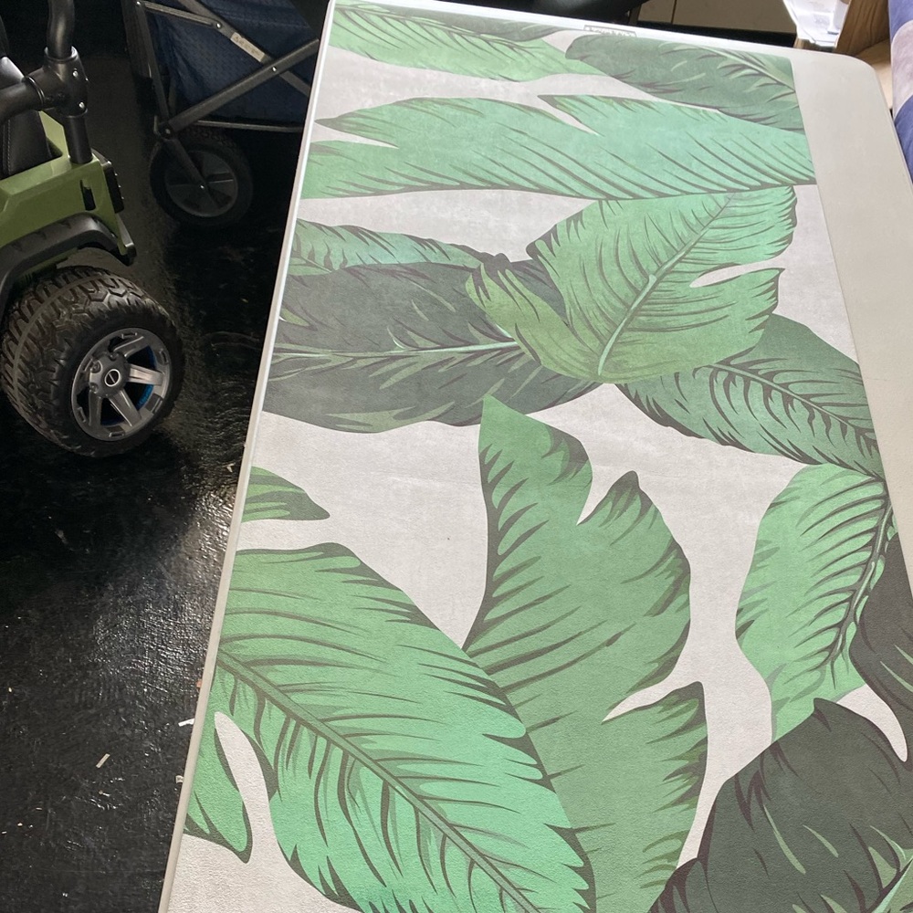 Banana Leaf Mat by Yoga Zeal